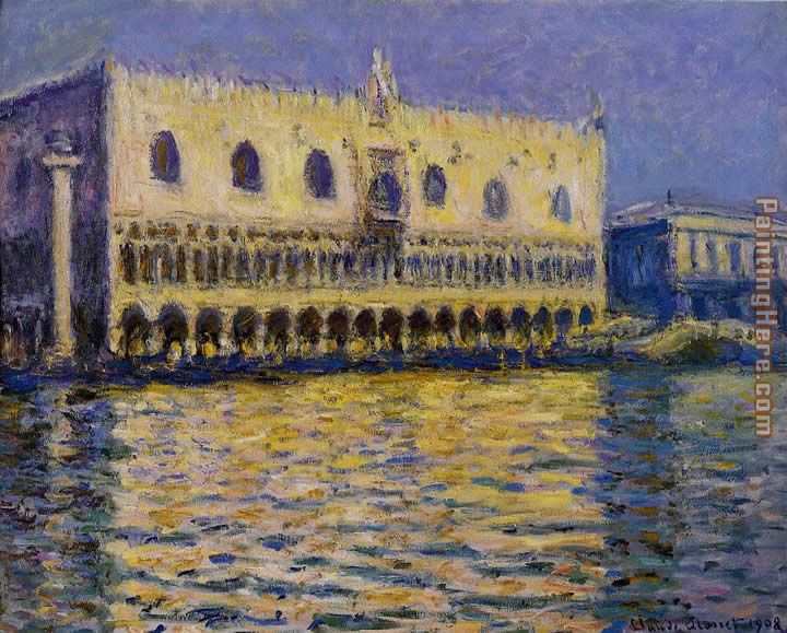 Claude The Palazzo Ducale painting anysize 50 off The Palazzo